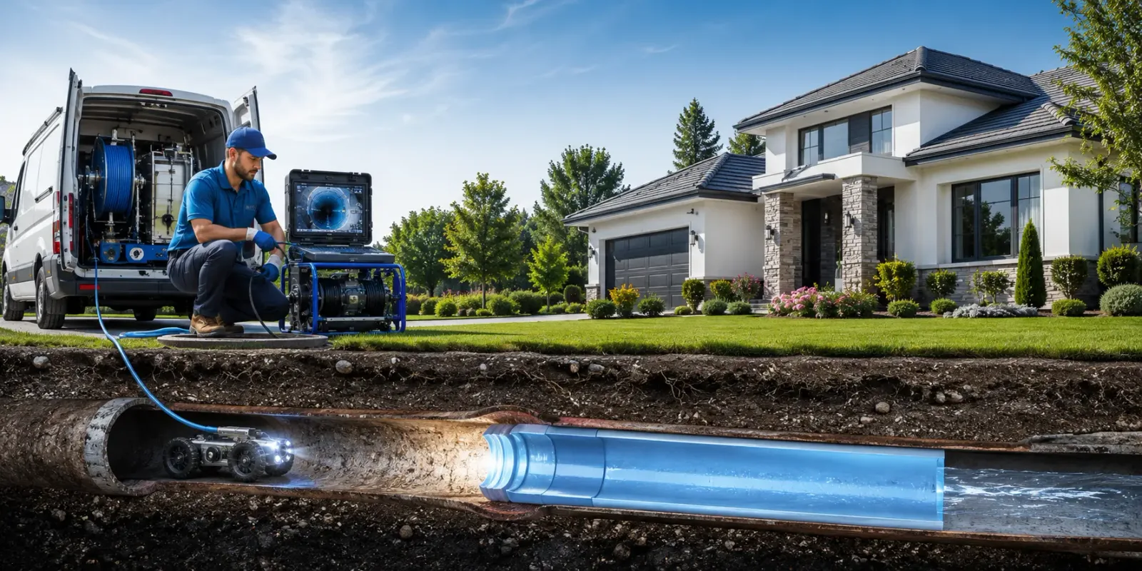Pipe Relining information for Revloc, PA