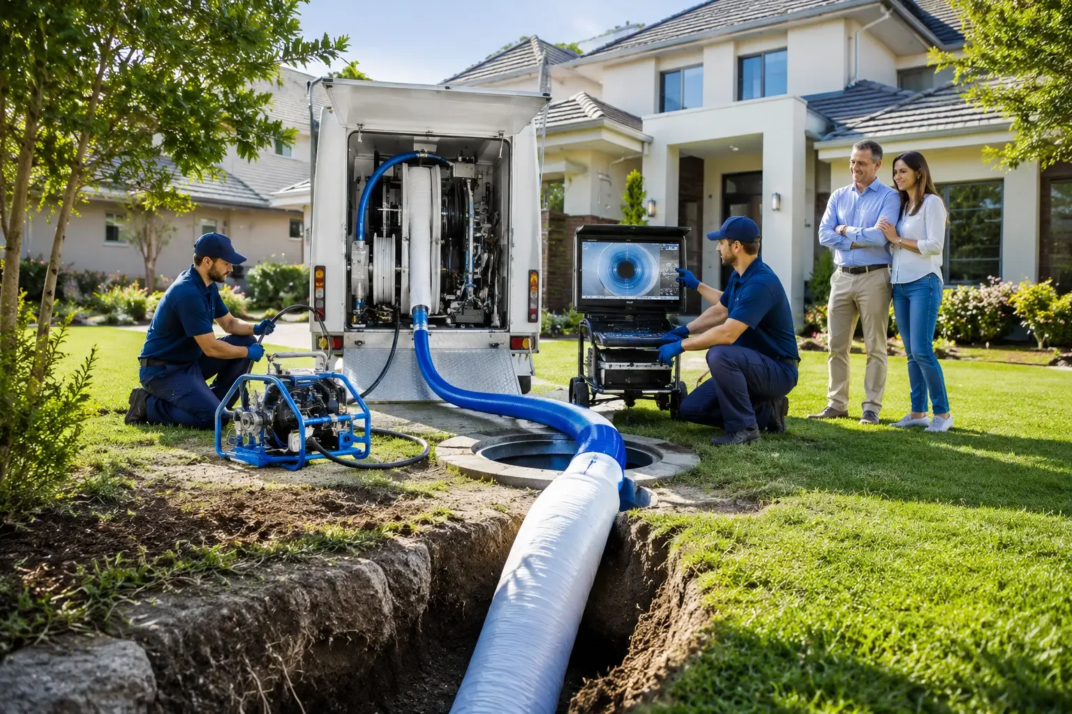 Local Pipe Relining services in Revloc, PA